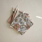 Mushie Muslin Cotton Washcloth