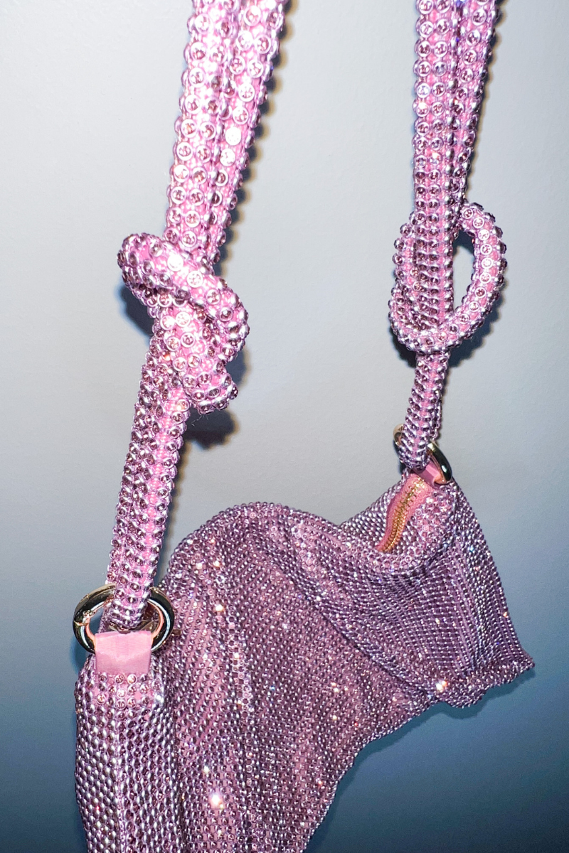 PINK SPARKLE HANDBAG 💕