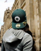 Cilantro Green Daily Paper x New Era Ile de France Cap