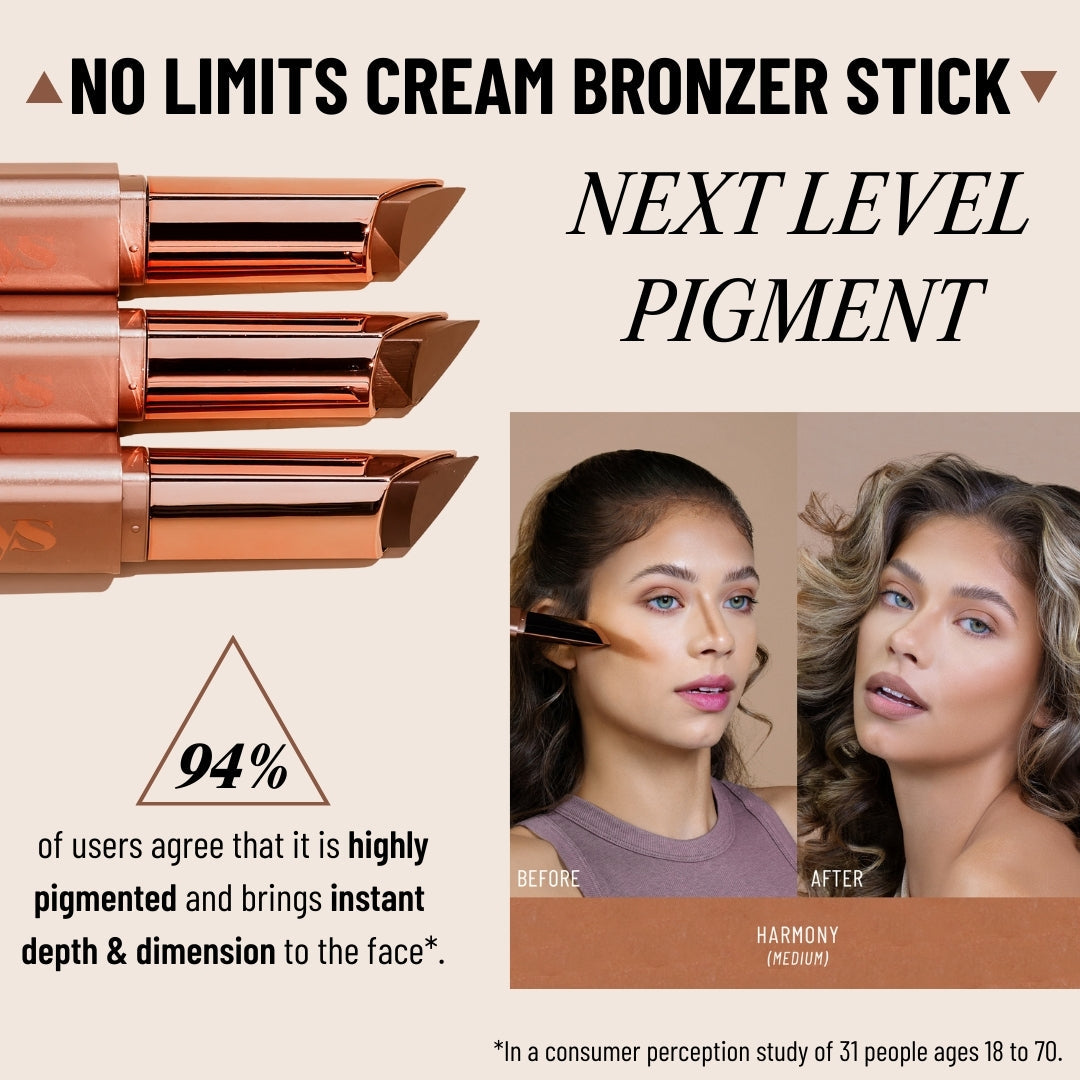 No Limits Cream Bronzer Stick