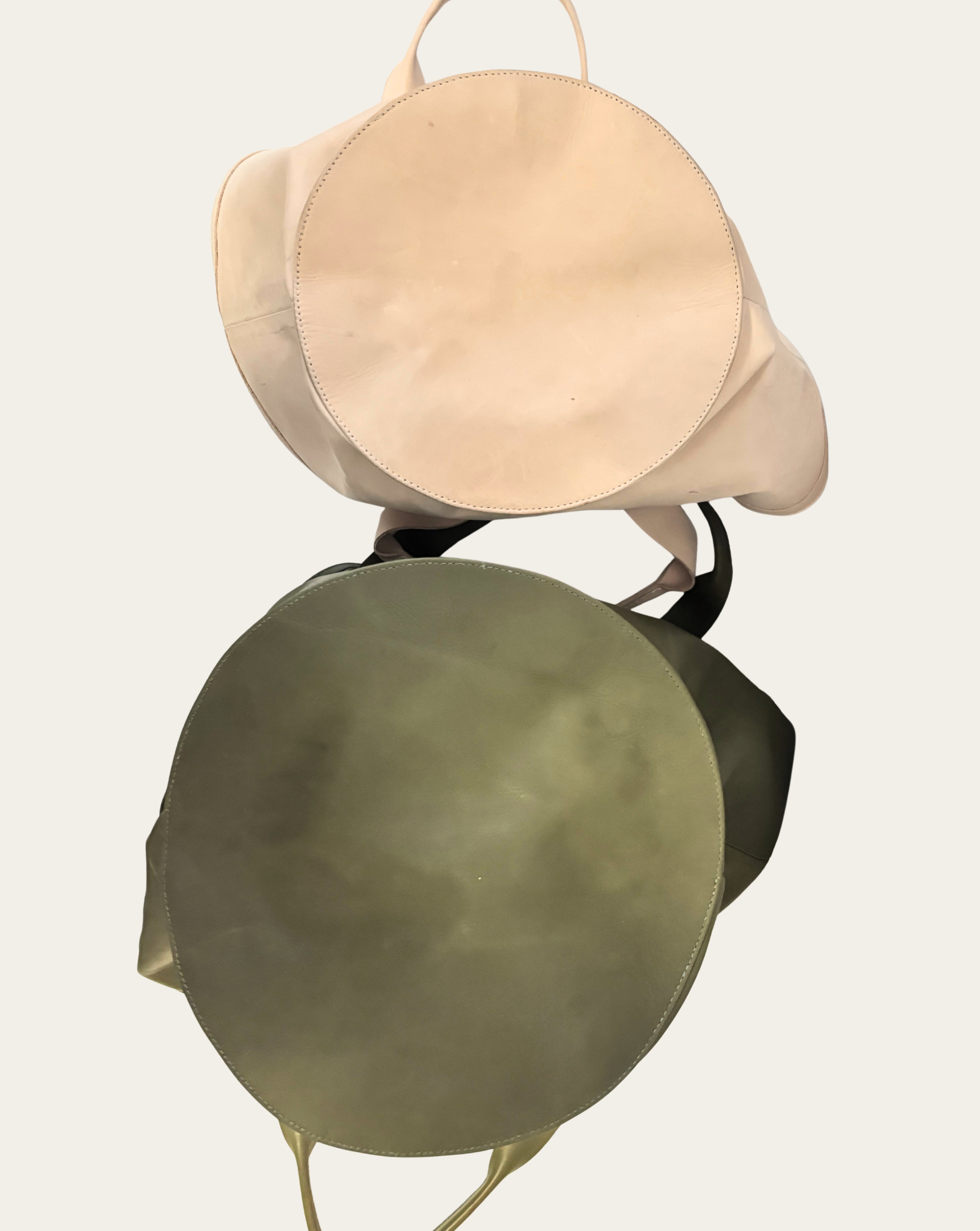 CarryAll in Natural Veggie Tan