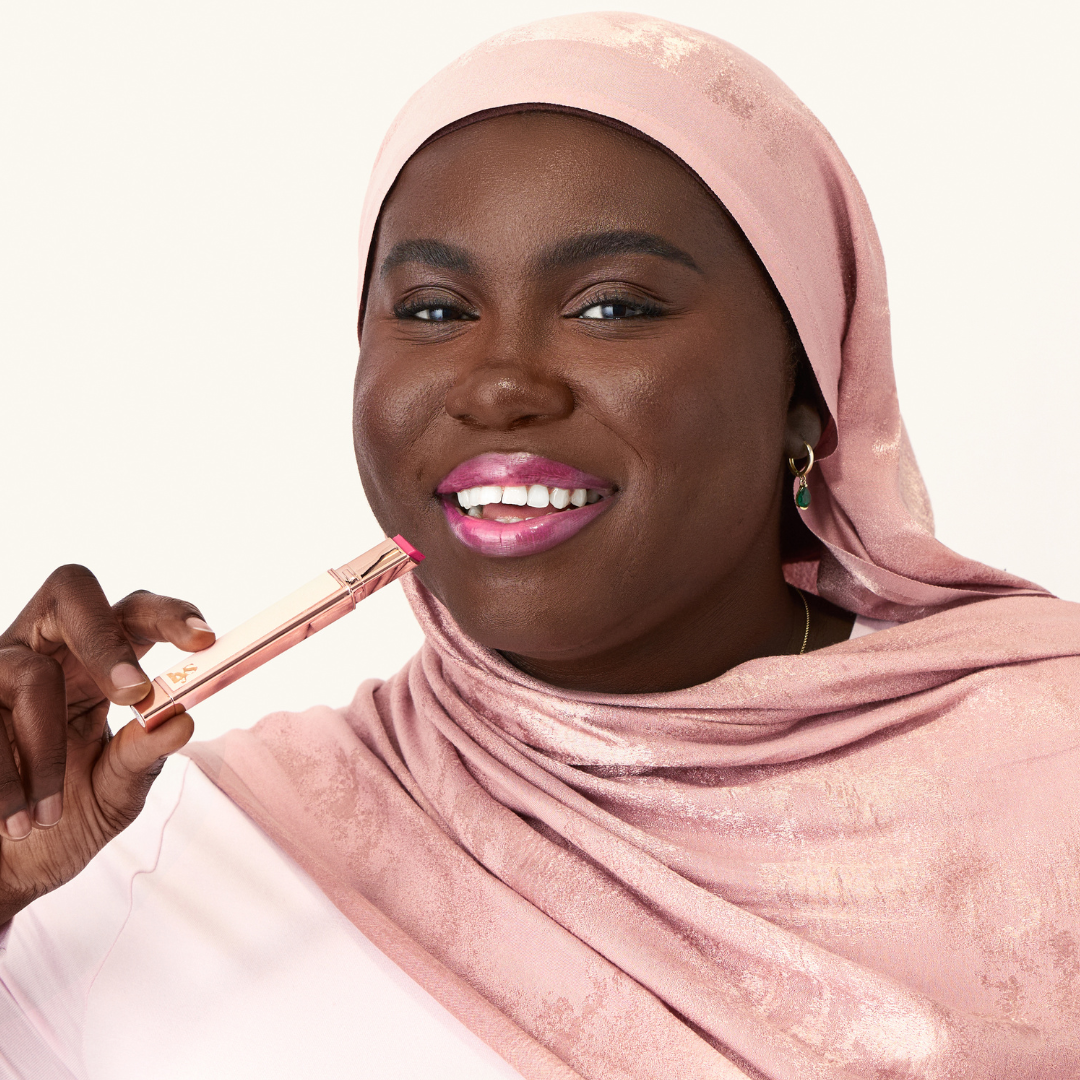 Speak Love Lip-Plumping Glossy Lip Balm