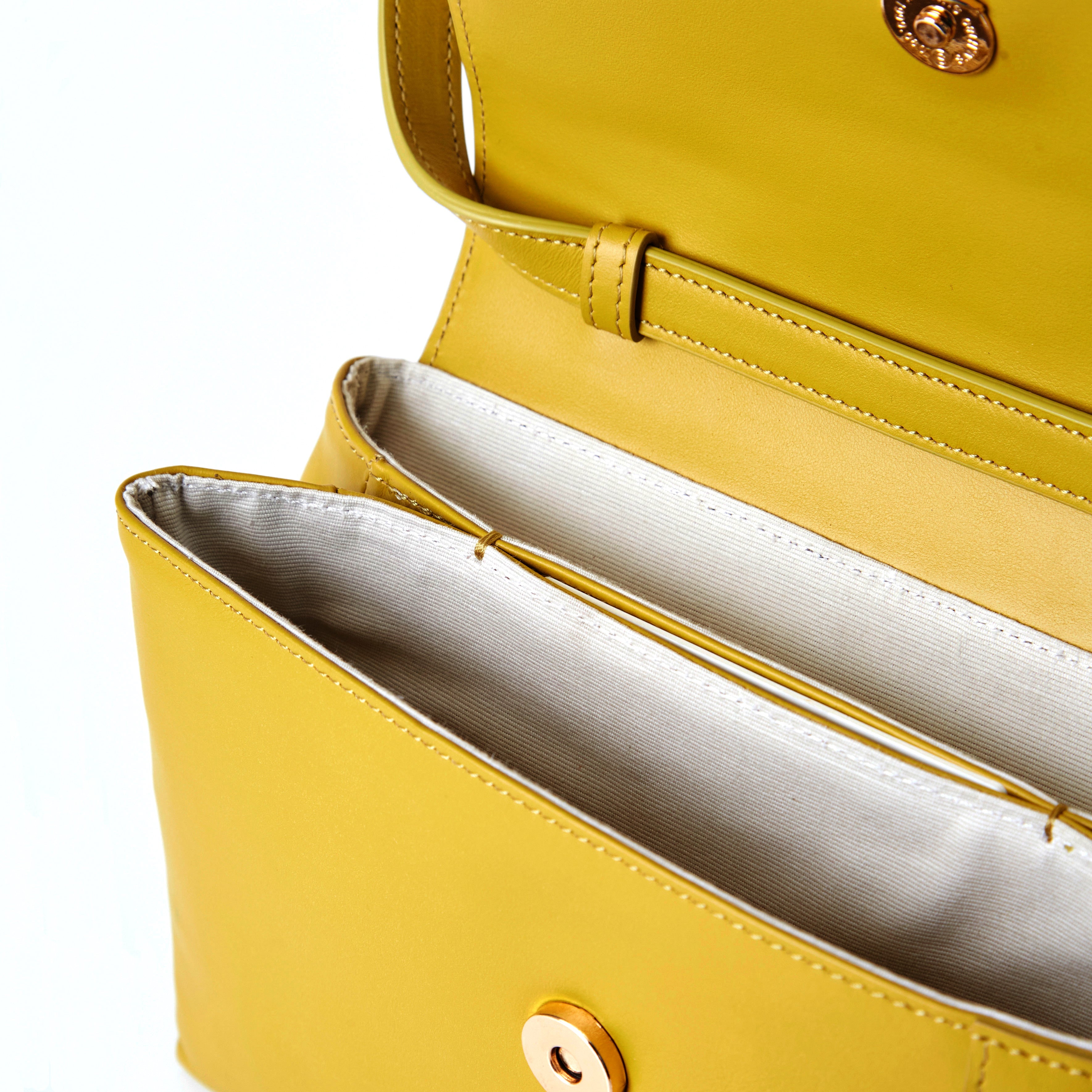 Kei Crossbody - Chartreuse