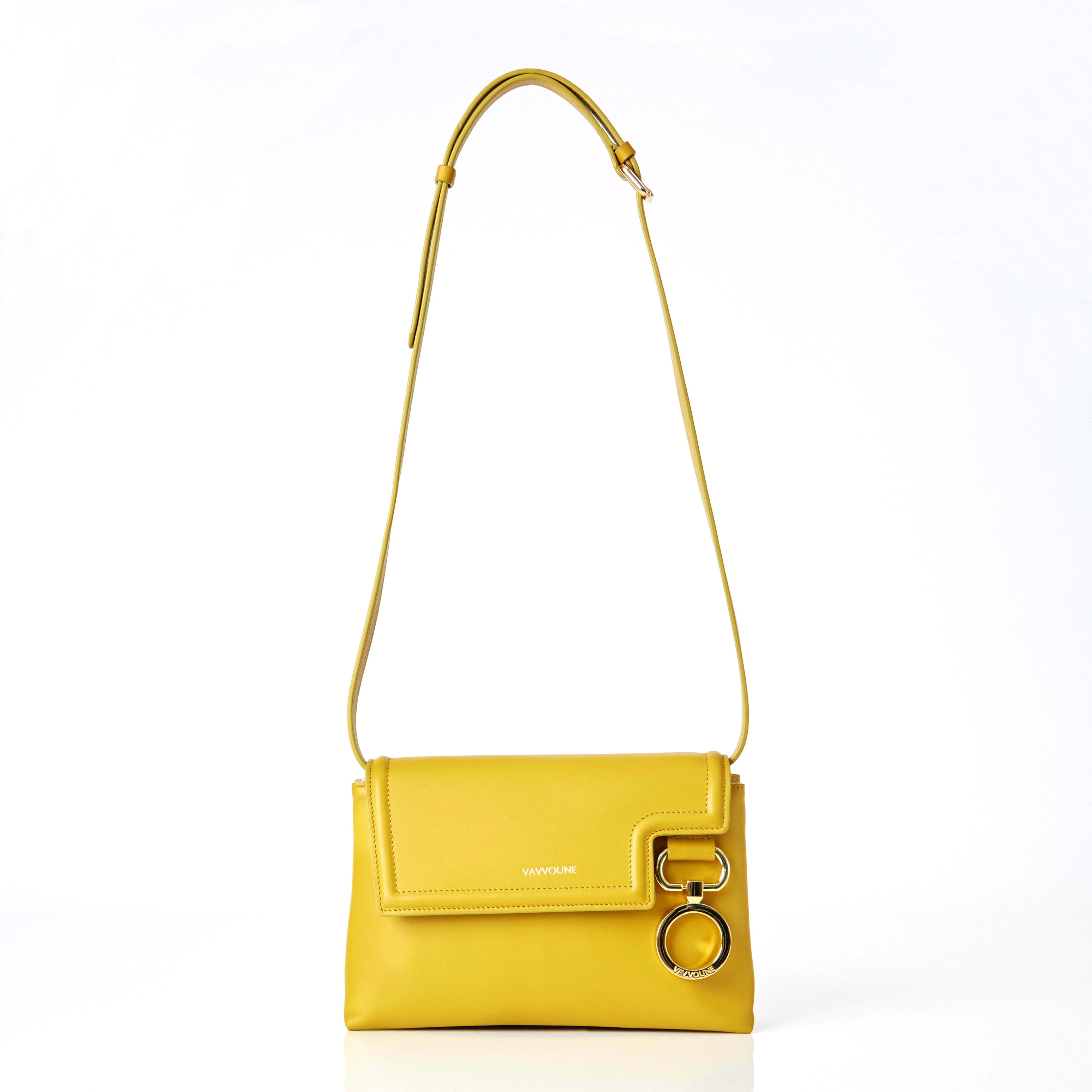 Kei Crossbody - Chartreuse
