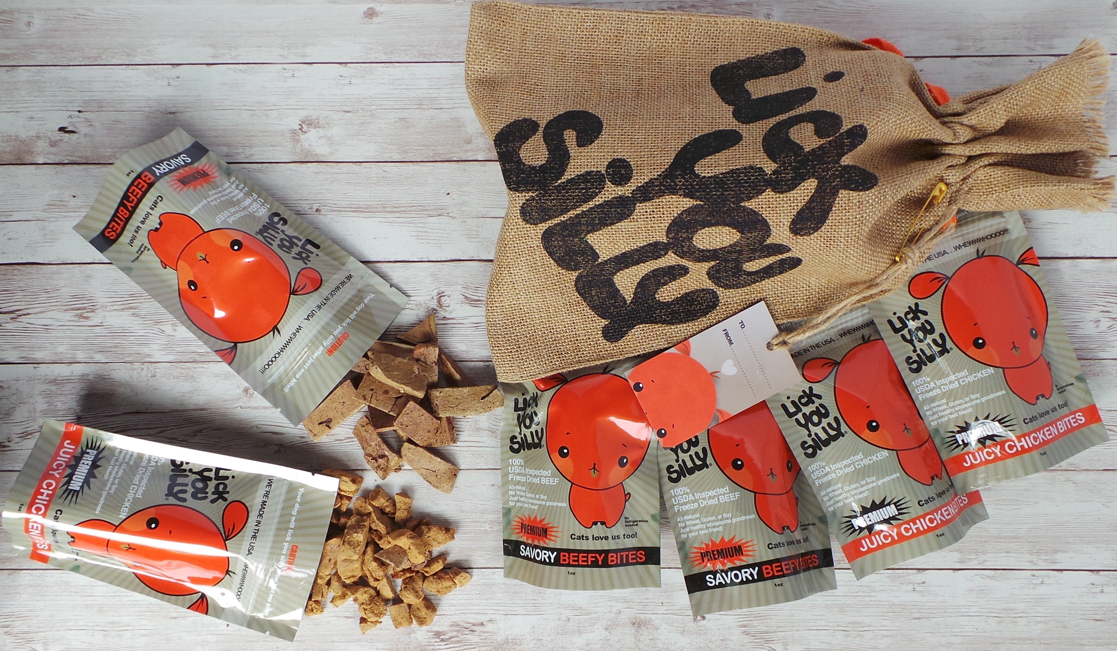 Beef and Chicken Grab N’ Go Pouches