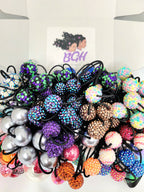 Brown Girls Hair® Accessory Subscription Box READ FULL DESCRIPTION | Elastic Ponytail Holder Hair Knockers Ties Balls Bobbles