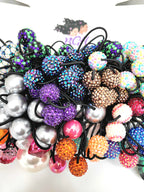 Brown Girls Hair® Accessory Subscription Box READ FULL DESCRIPTION | Elastic Ponytail Holder Hair Knockers Ties Balls Bobbles