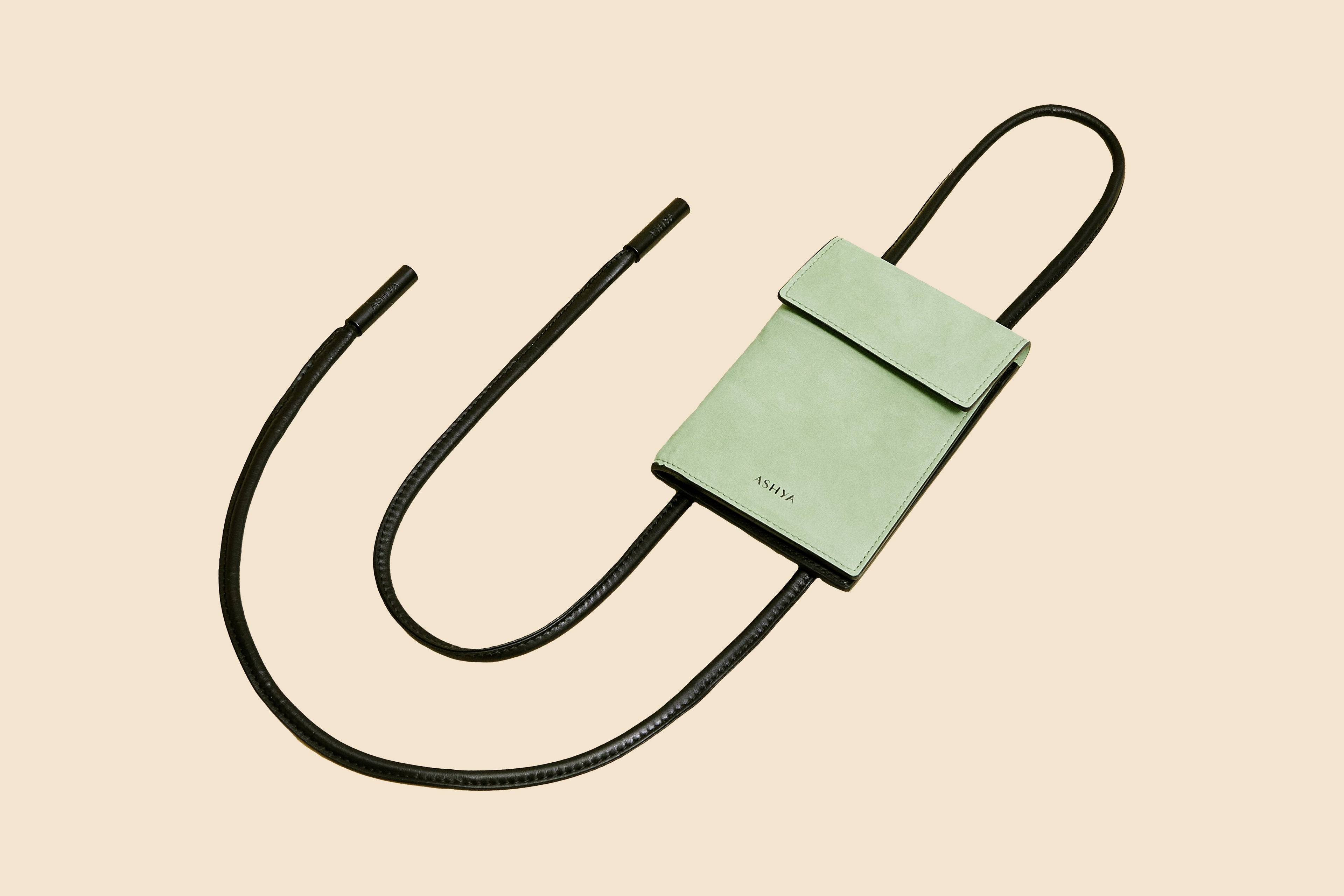 Passport Bolo | Okra Nubuck