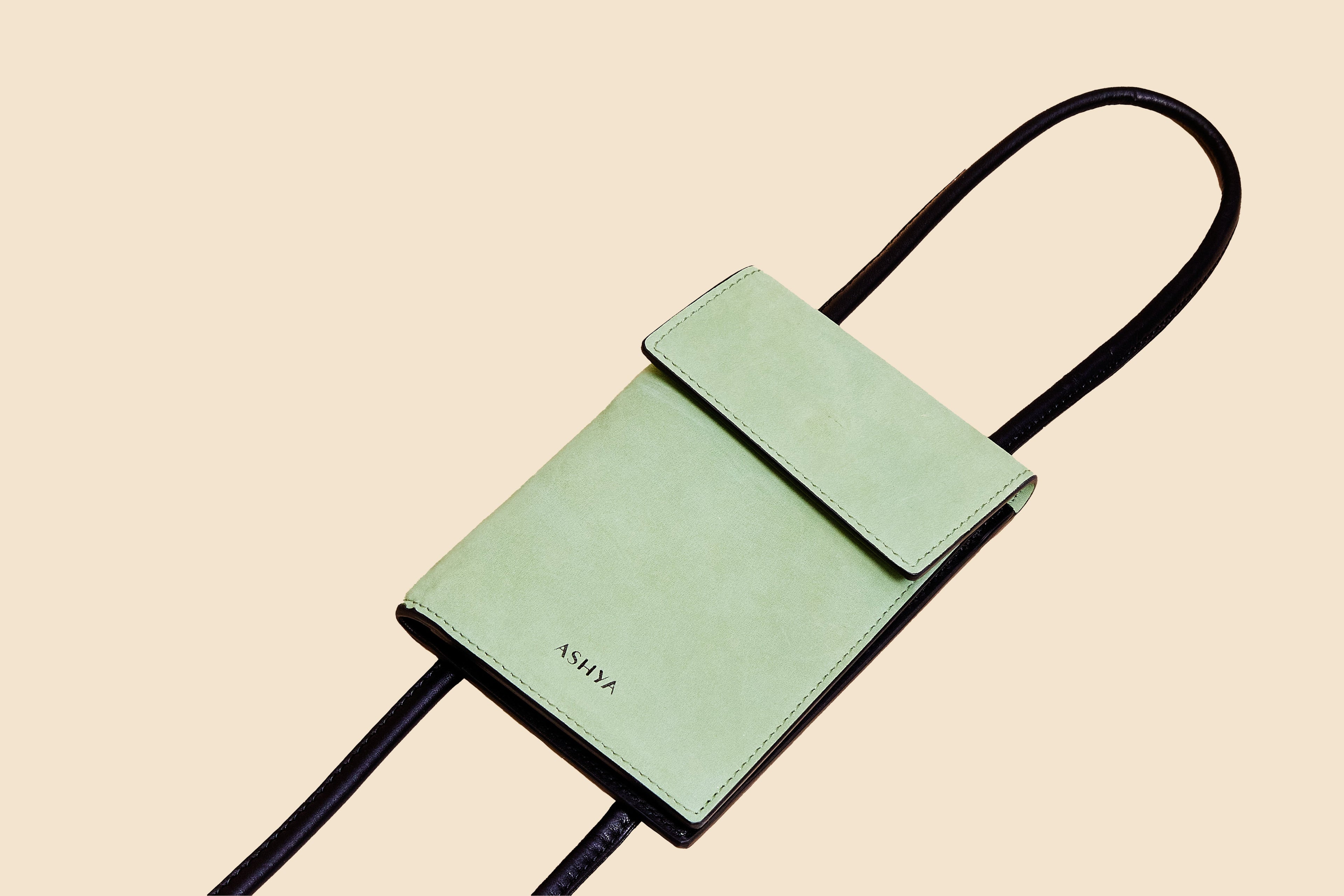 Passport Bolo | Okra Nubuck