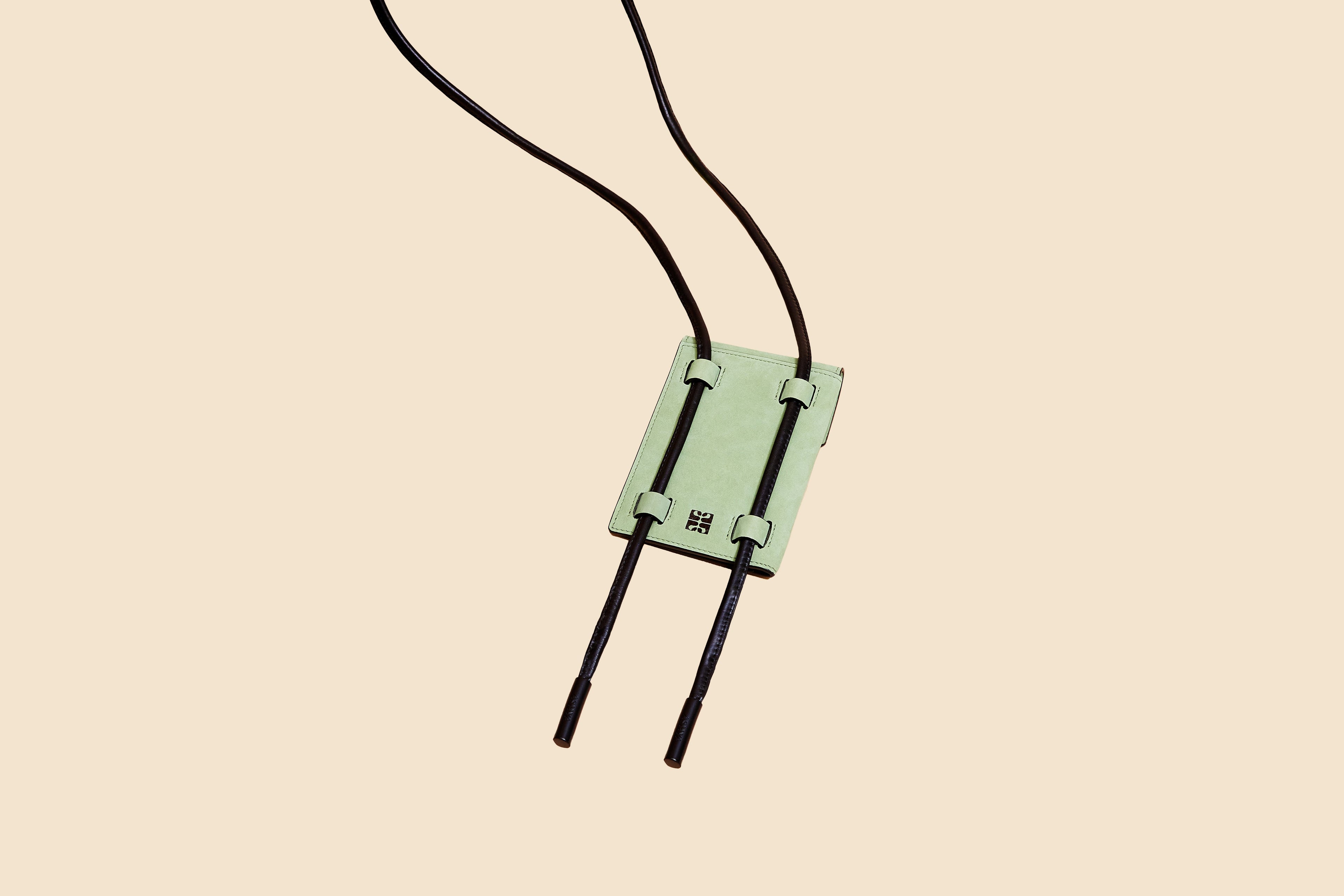 Passport Bolo | Okra Nubuck