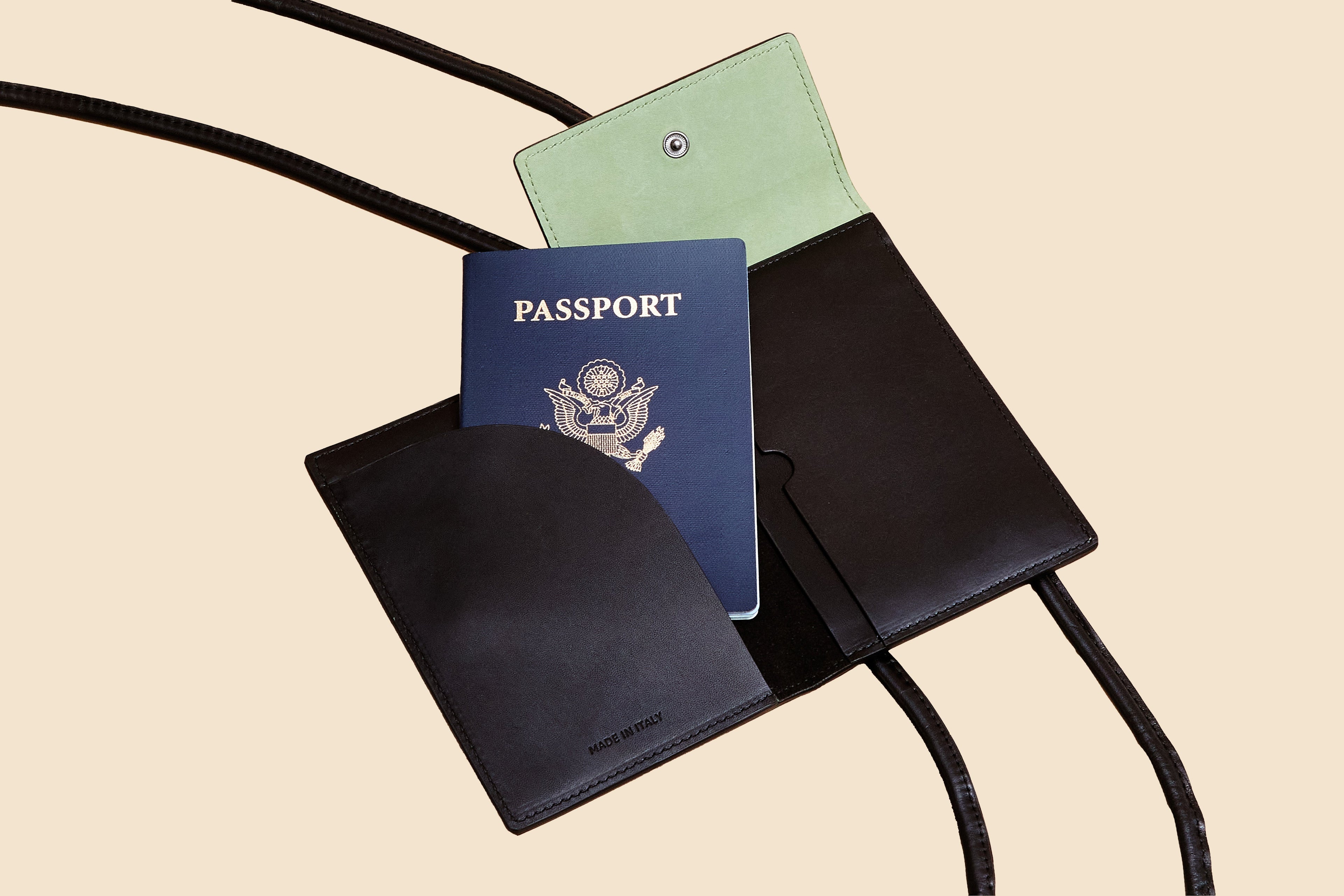 Passport Bolo | Okra Nubuck