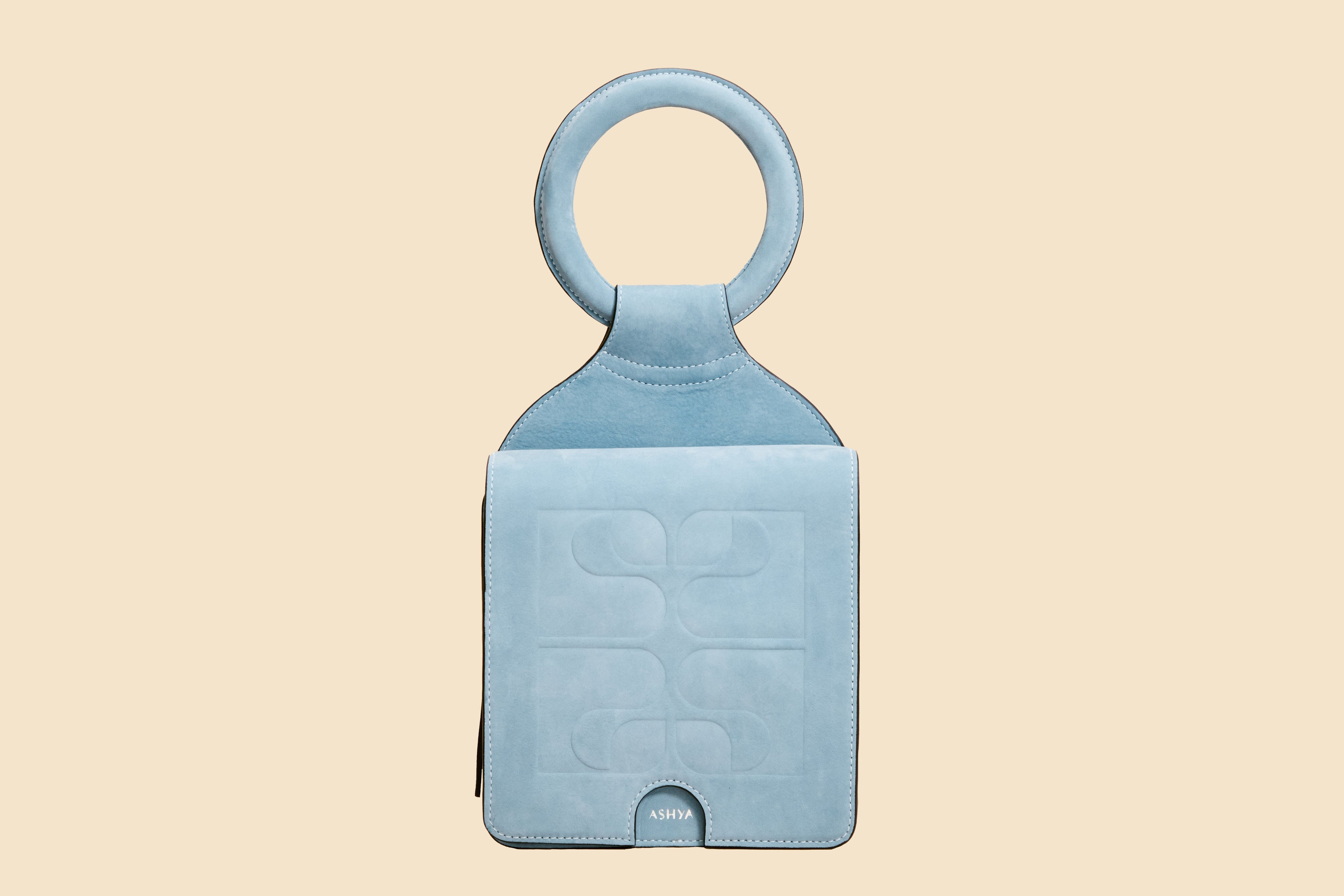 Slingback Mini Bag | Berry Nubuck