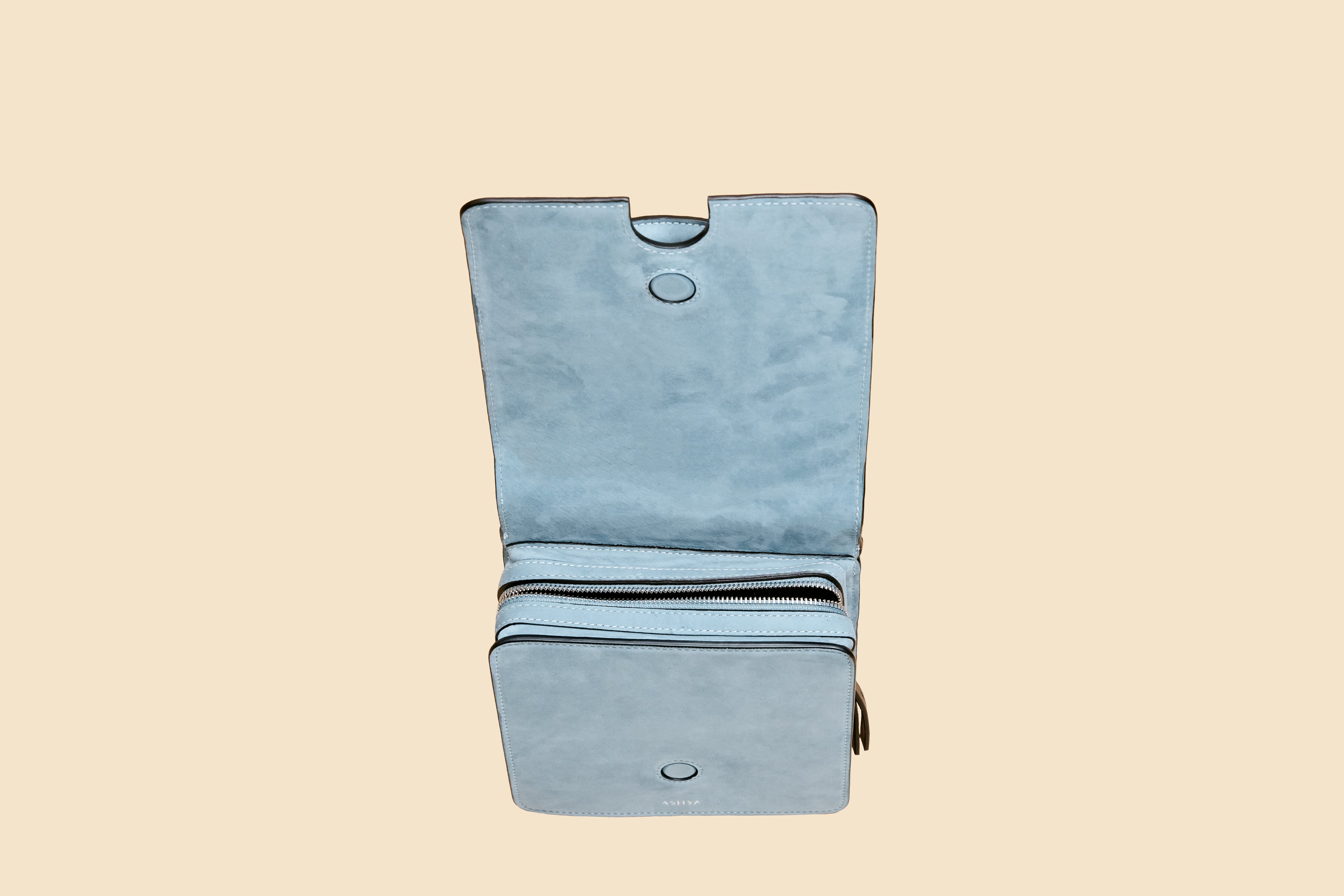 Slingback Mini Bag | Berry Nubuck