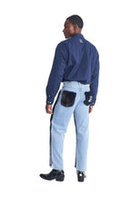 BLACK PANEL JEAN (M)