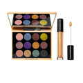 LUXE GOLD: Mega Eye Palette + Lust Gloss