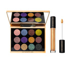 LUXE GOLD: Mega Eye Palette + Lust Gloss