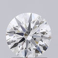 1.36 Carat Round Shape Lab Grown Diamond