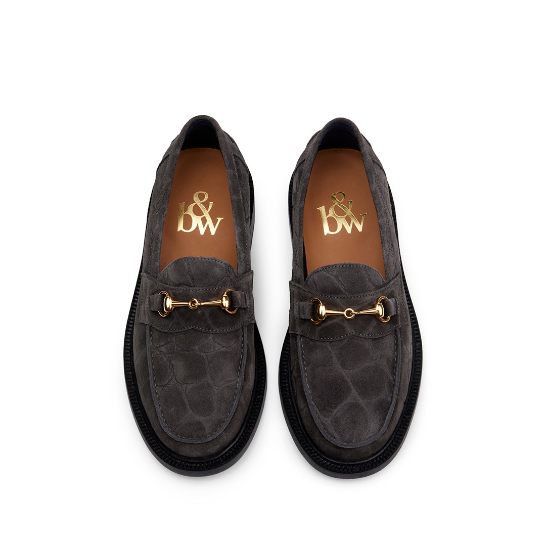 The Mason Horse Bit Loafer, Elephant