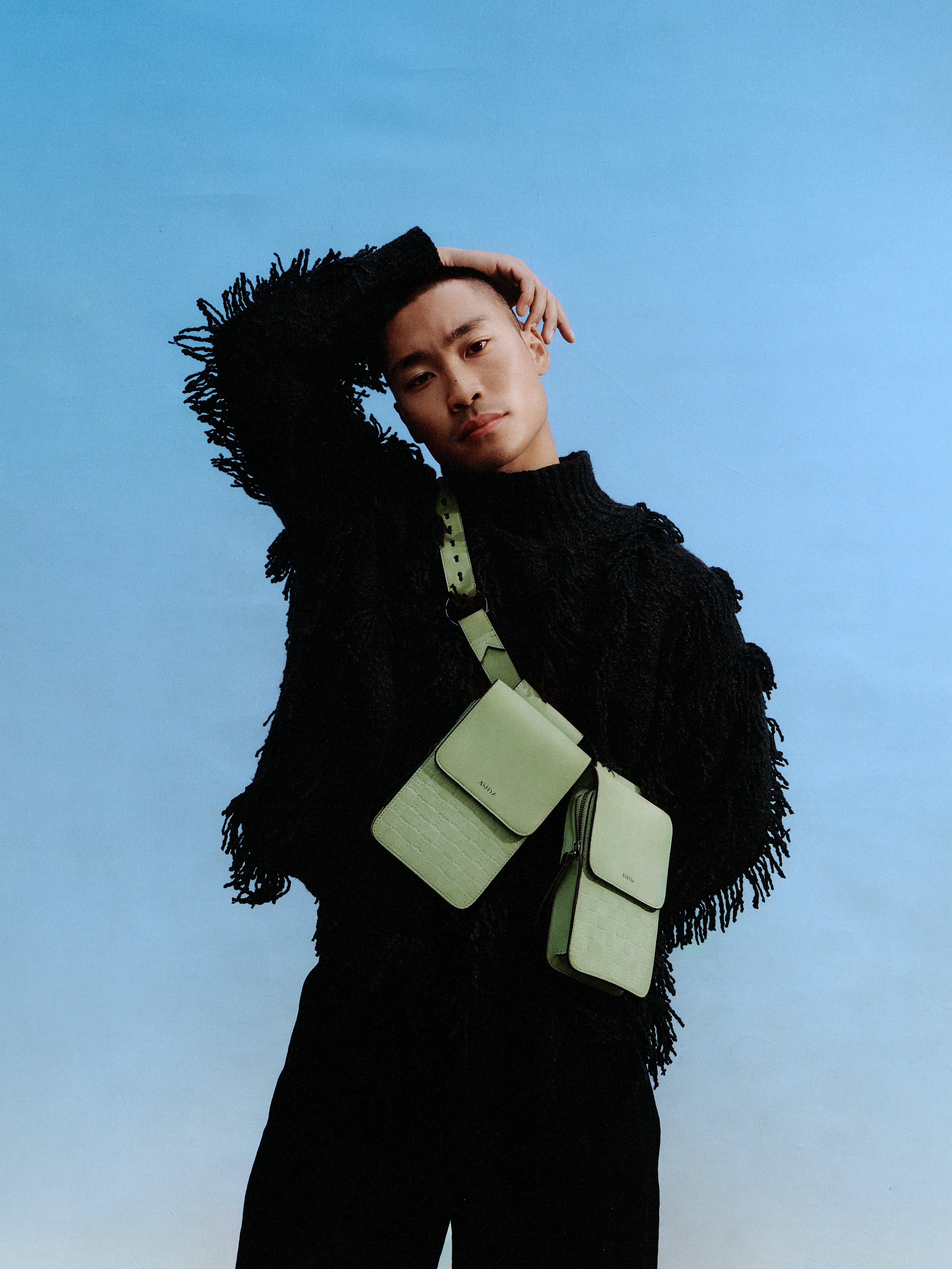 Heritage Multi Bag | Okra Nubuck