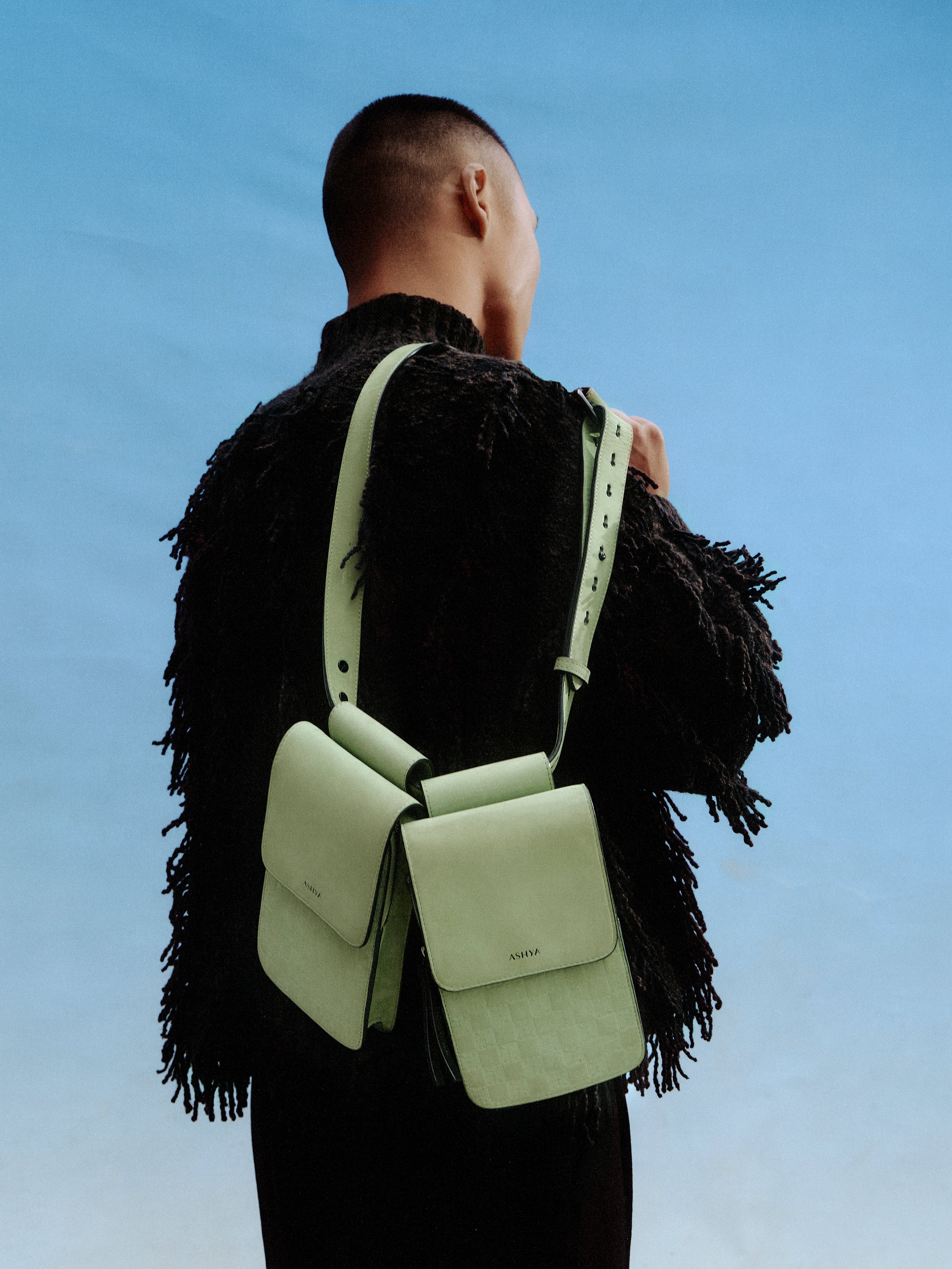 Heritage Multi Bag | Okra Nubuck