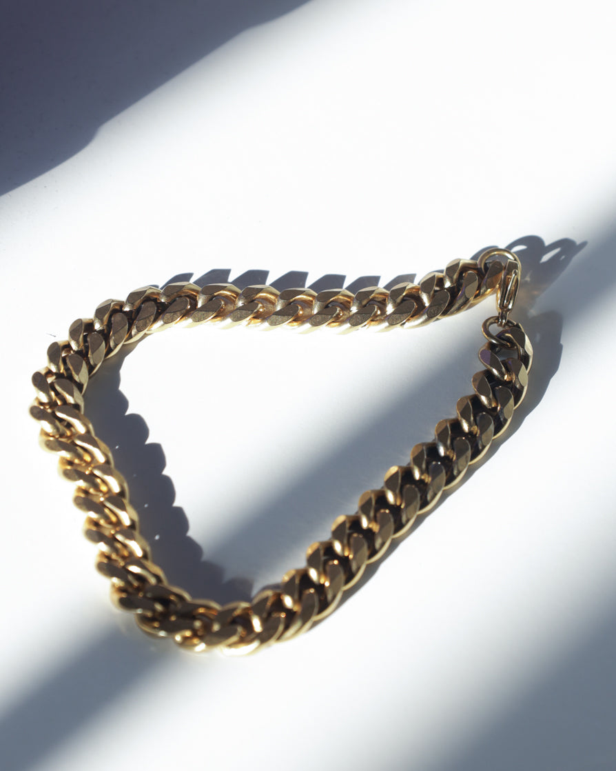 CUBAN ANKLET