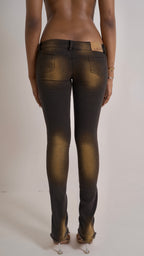 Low Rise Denim (Black)