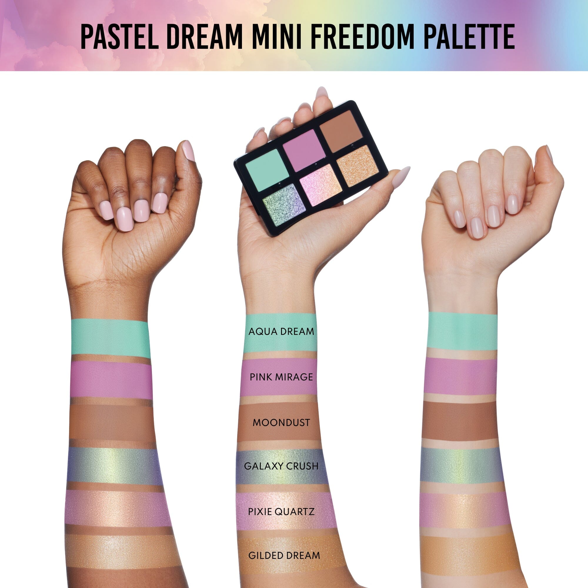 Pastel Dream Palette + Colorfix Bundle