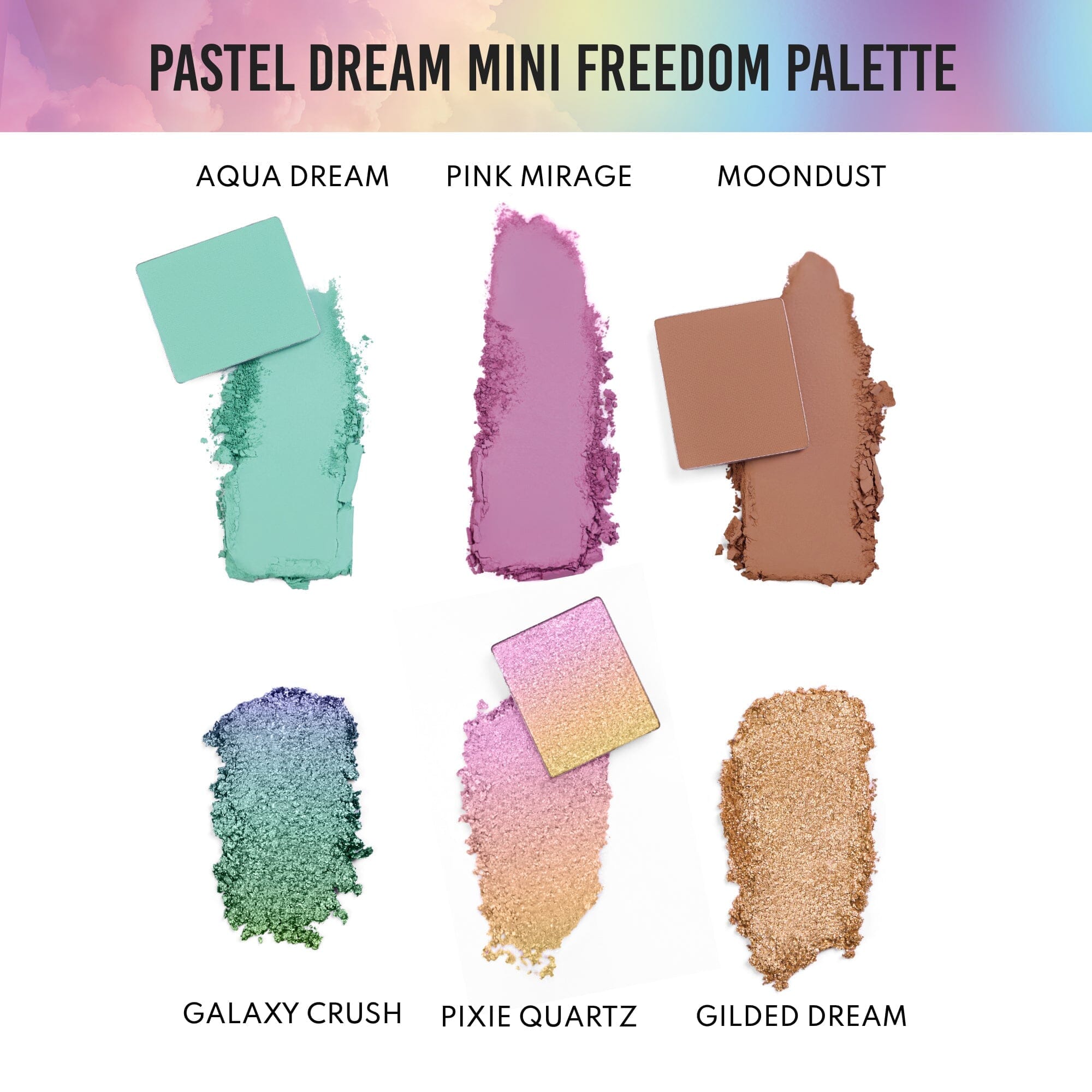 Pastel Dream Palette + Colorfix Bundle