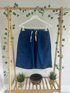 Adult Remi Shorts | Deep Dark Indigo