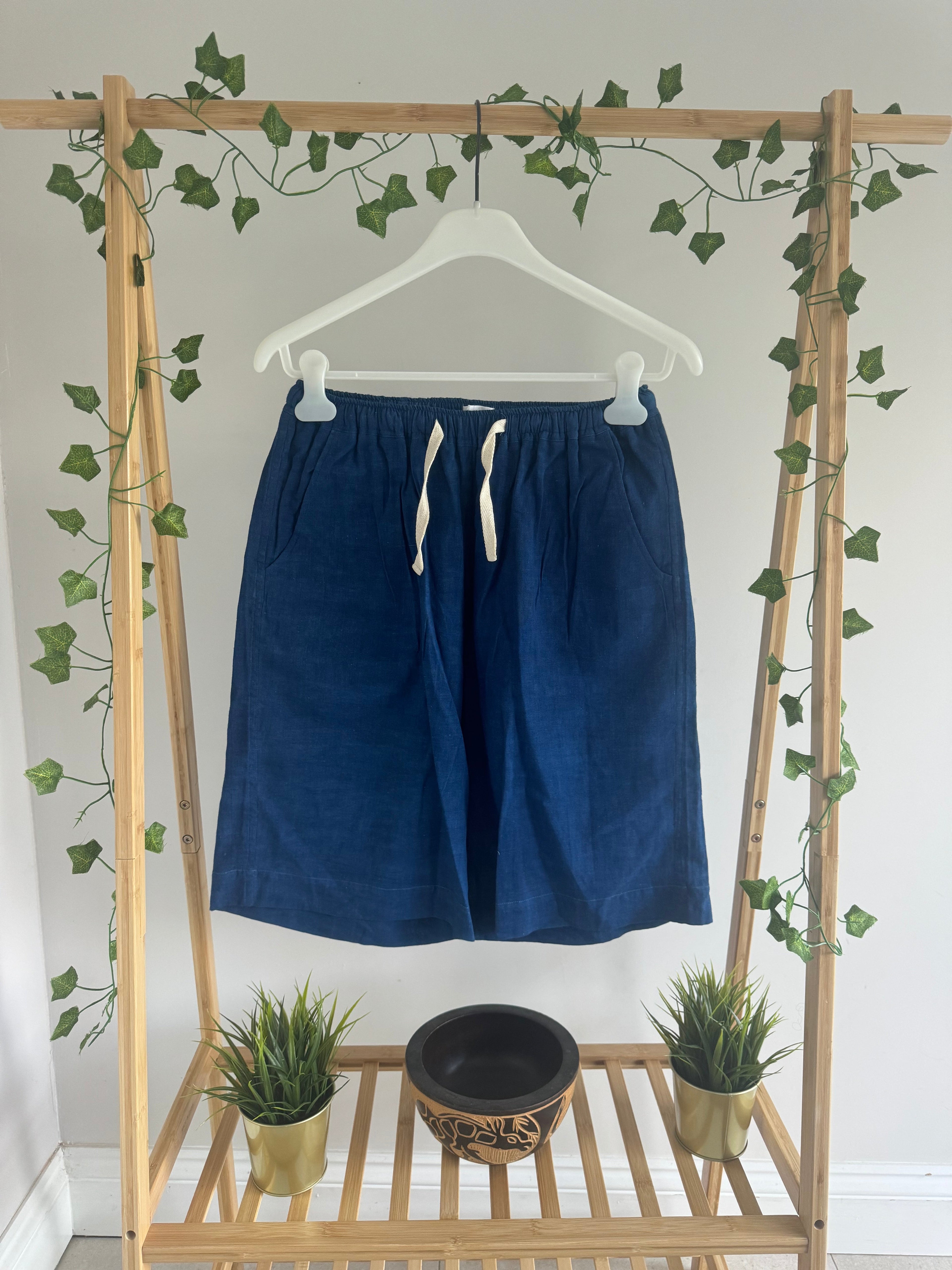 Adult Remi Shorts | Deep Dark Indigo