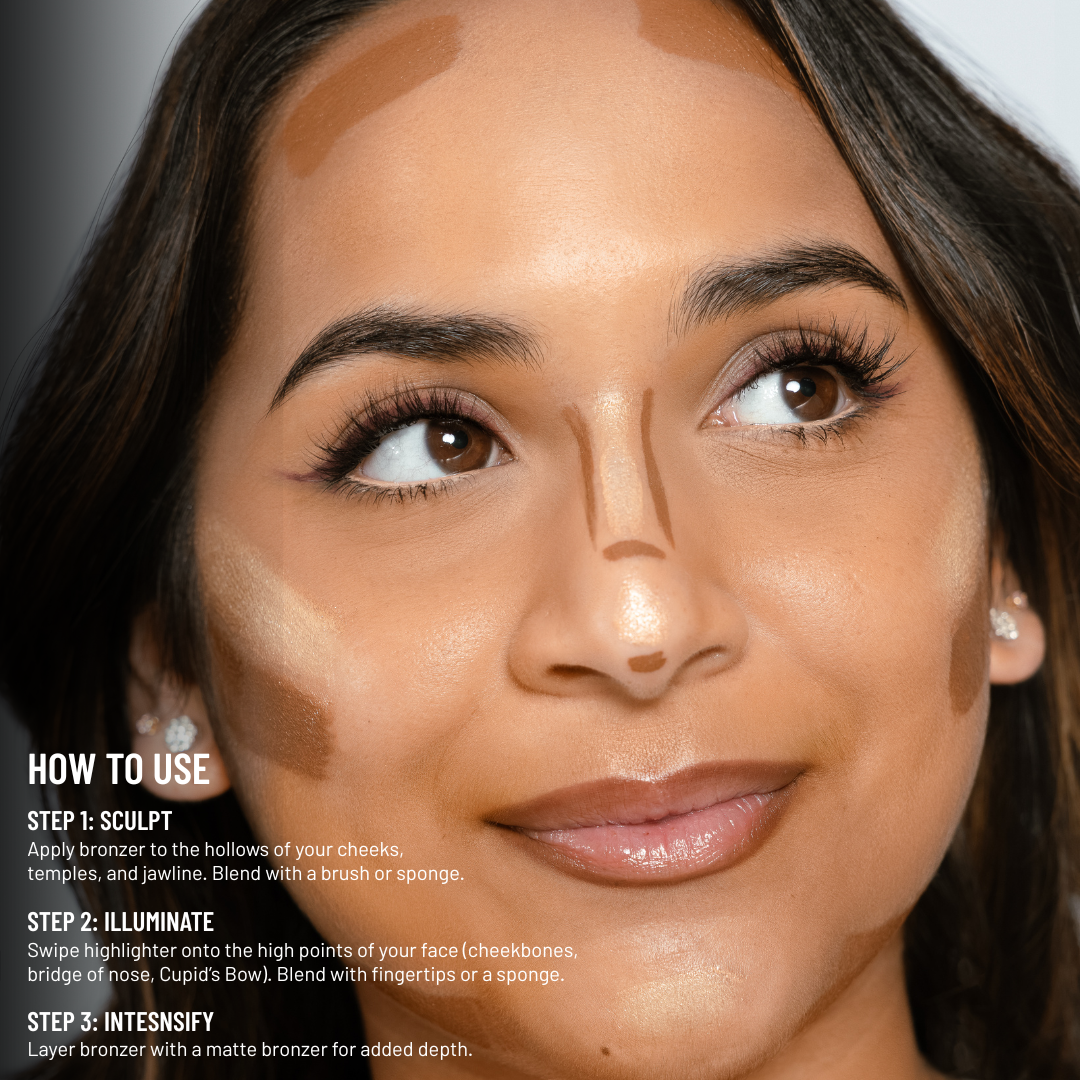 Glow Worthy Two-Piece Mini Bronze and Highlight Collection