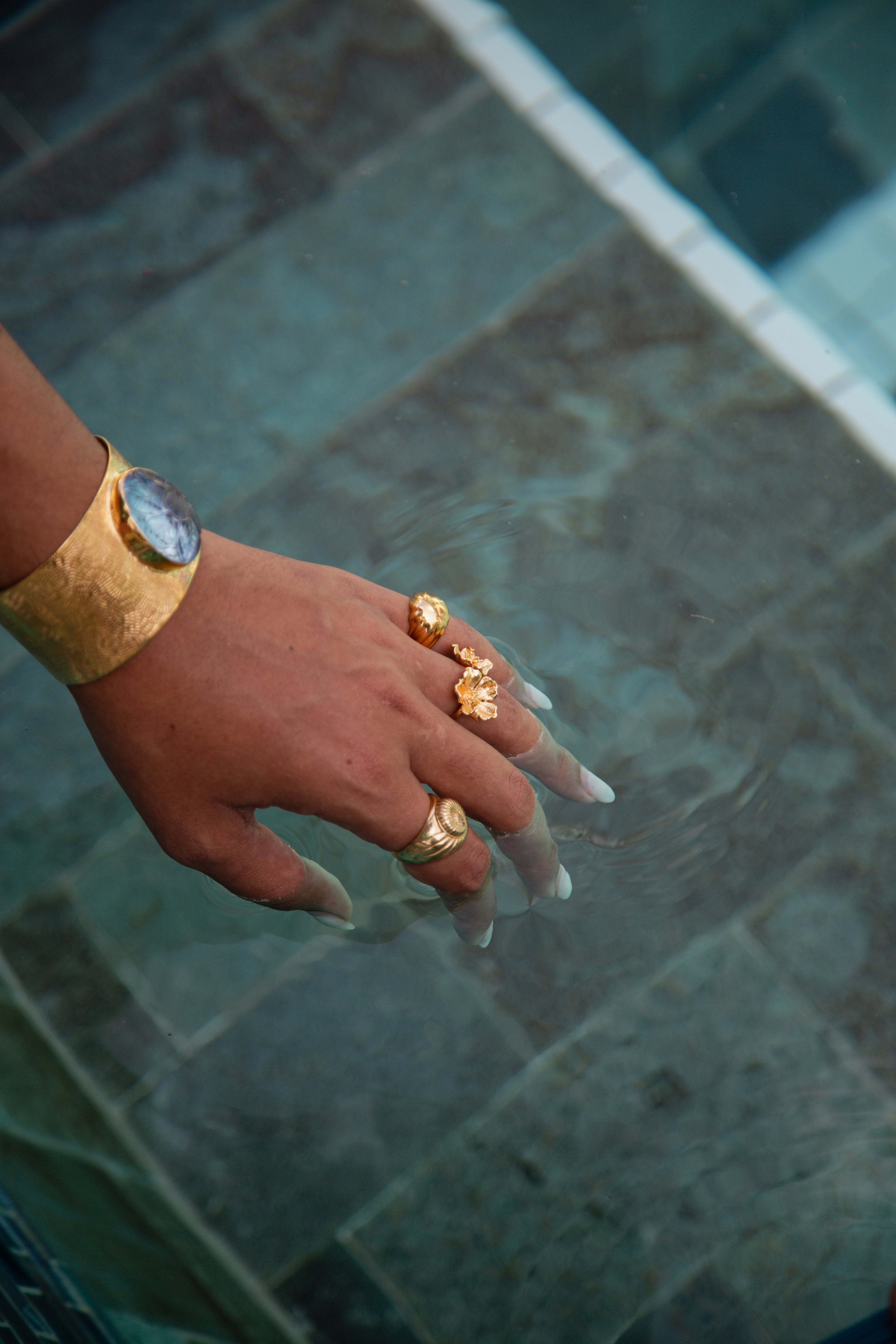 Pre-Order Pride of Barbados Ring