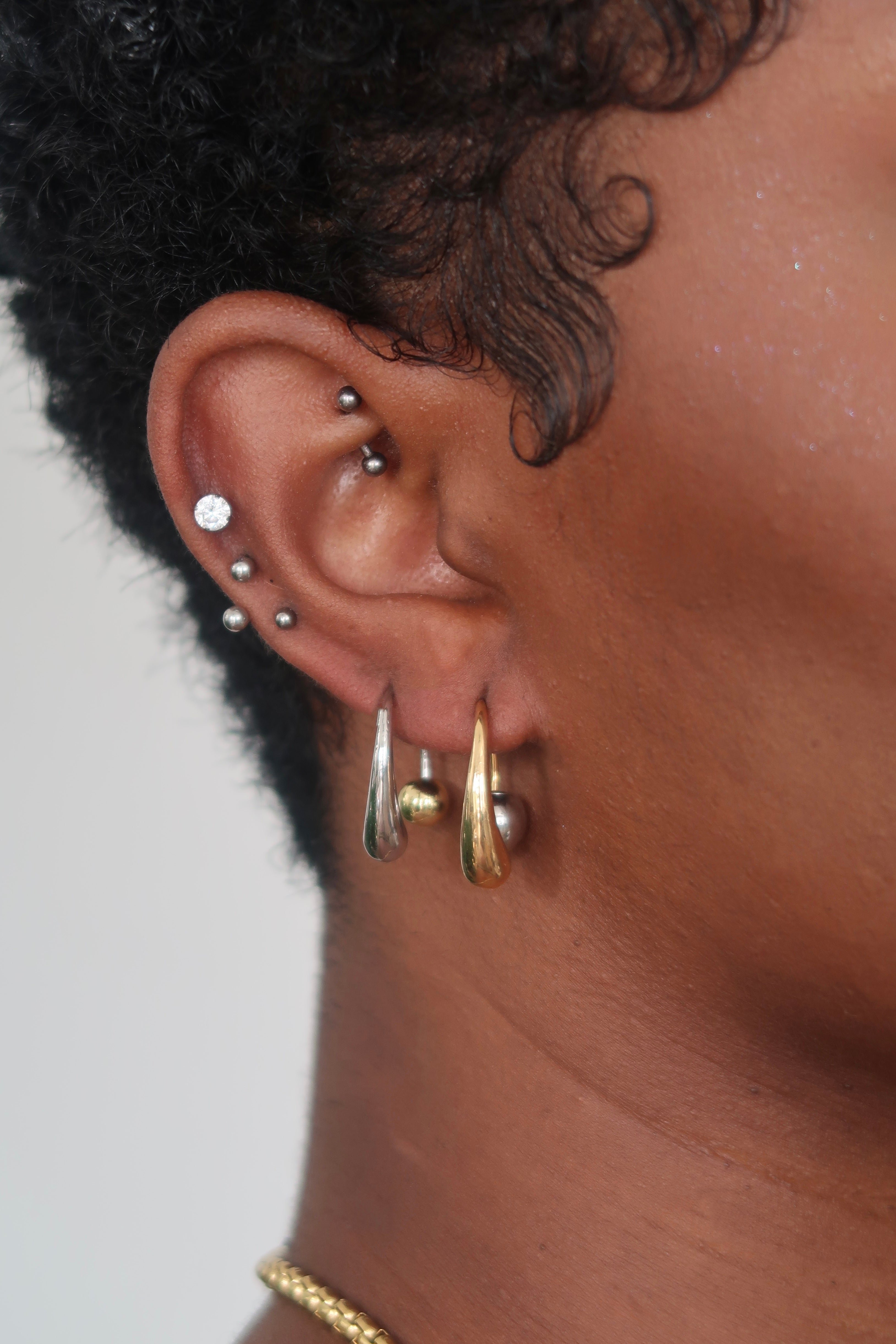 Baby Ballsy Earrings