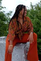 Maria Earrings Pearl