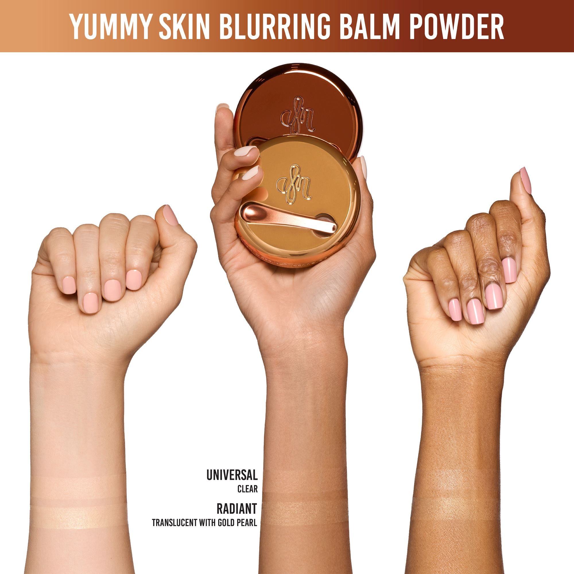 Yummy Skin Blurring Balm Powder Universal