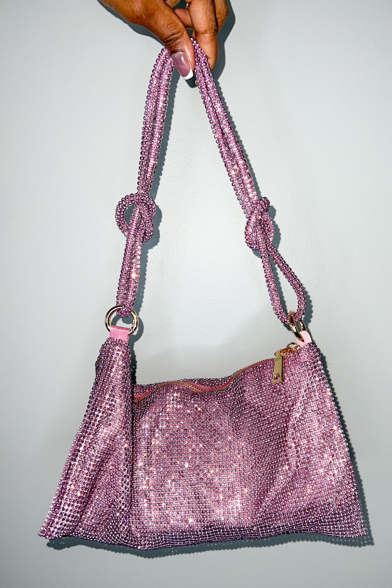 PINK SPARKLE HANDBAG 💕