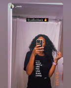 Love Black People Like You Love Black Cxffee Tee