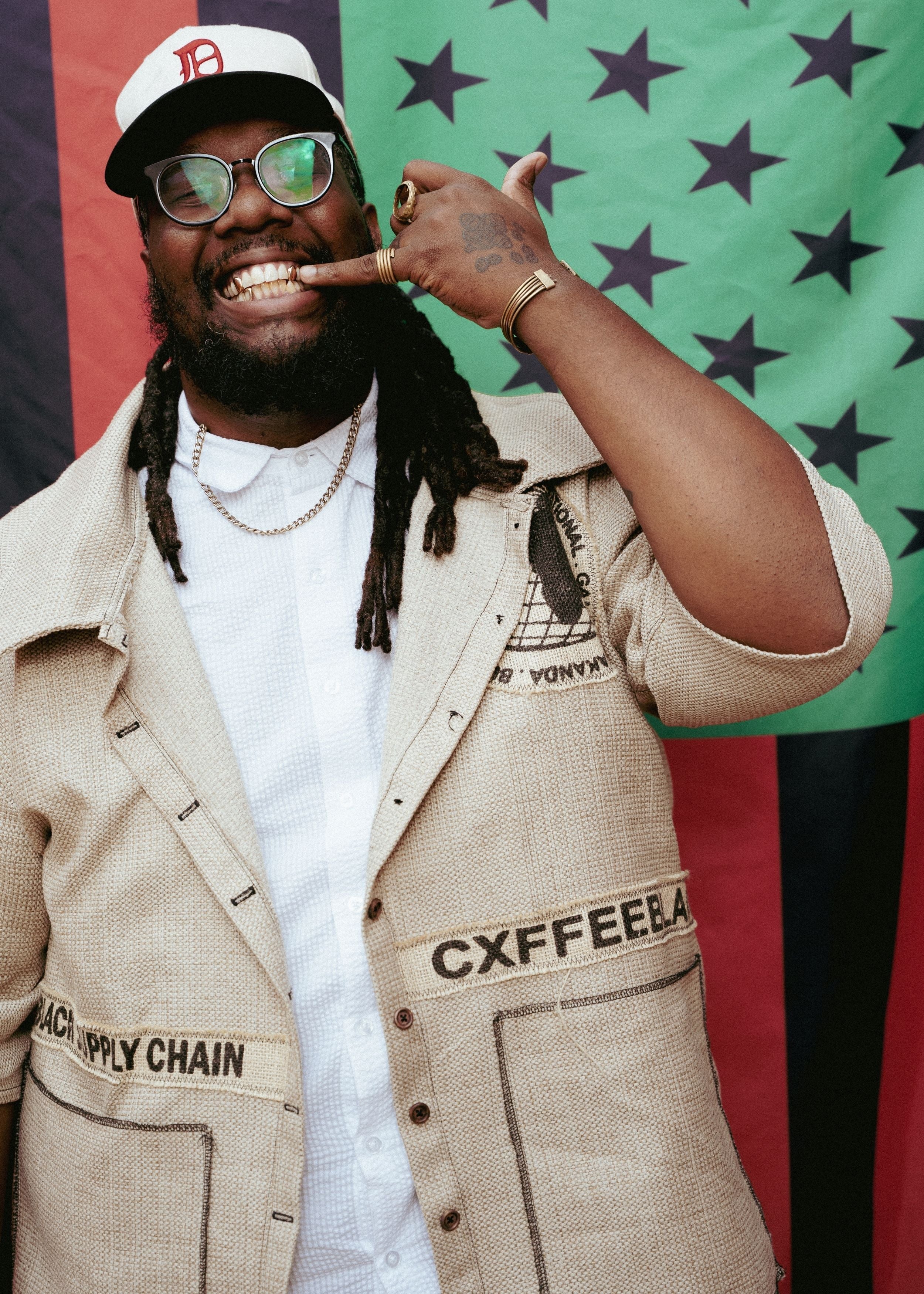 Jute Work Shirt Junt - CXFFEEBLACK Exclusive