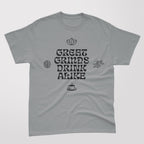 Grey Great Grinds Drink Alike T-Shirts