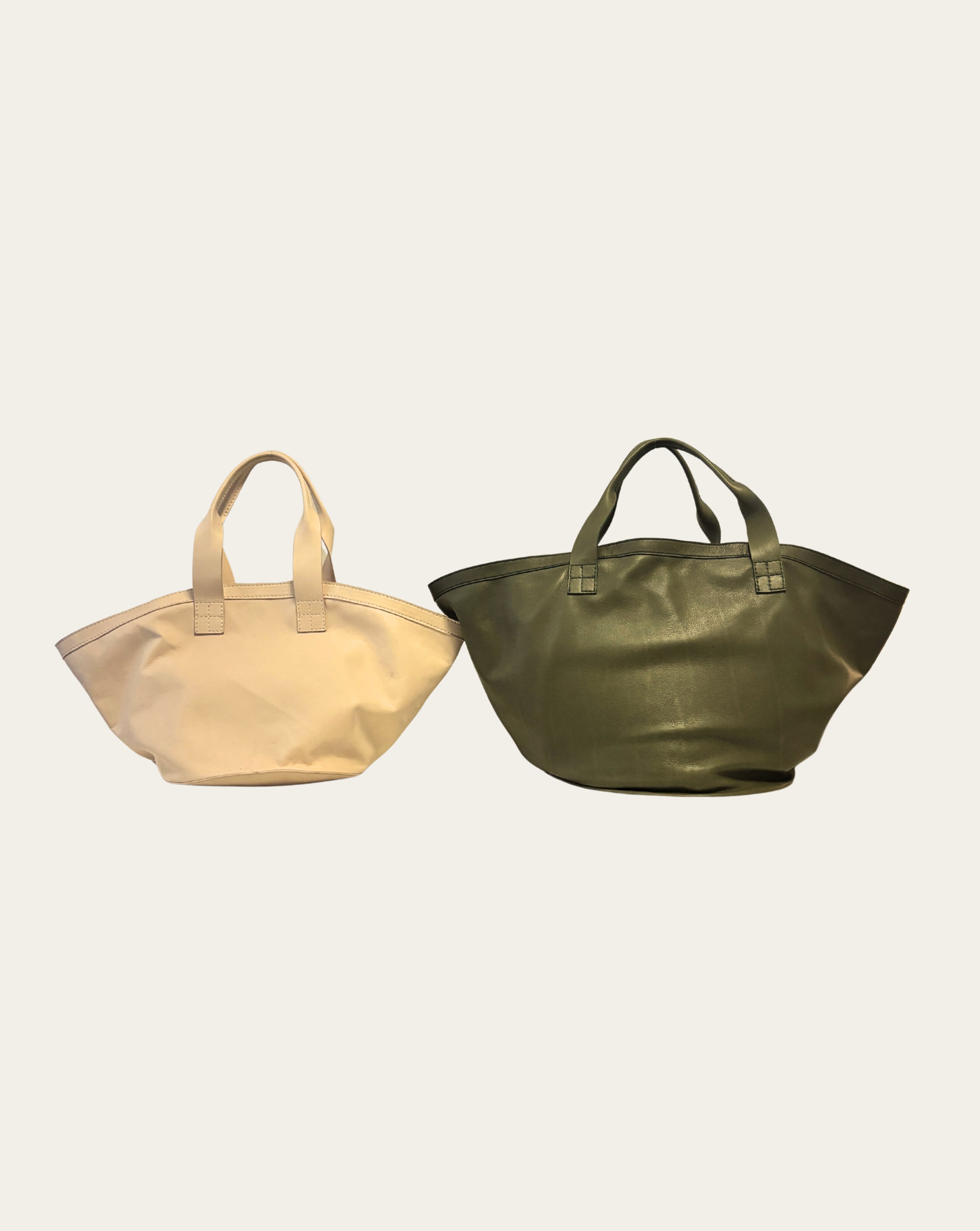 CarryAll in Pine Canvas with Vegan Trim