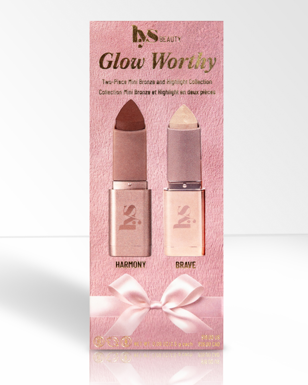 Glow Worthy Two-Piece Mini Bronze and Highlight Collection
