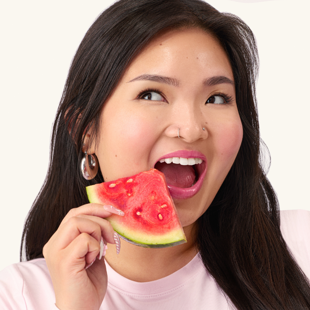 Speak Love Lip-Plumping Glossy Lip Balm