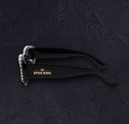 Luxury Sun Glasses : Iced Crown & Onyx Royale