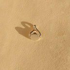 The Wishbone / Sterling Silver
