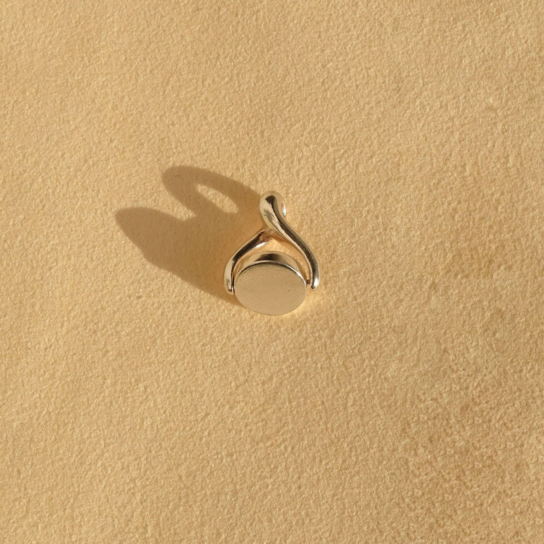 The Wishbone / Sterling Silver