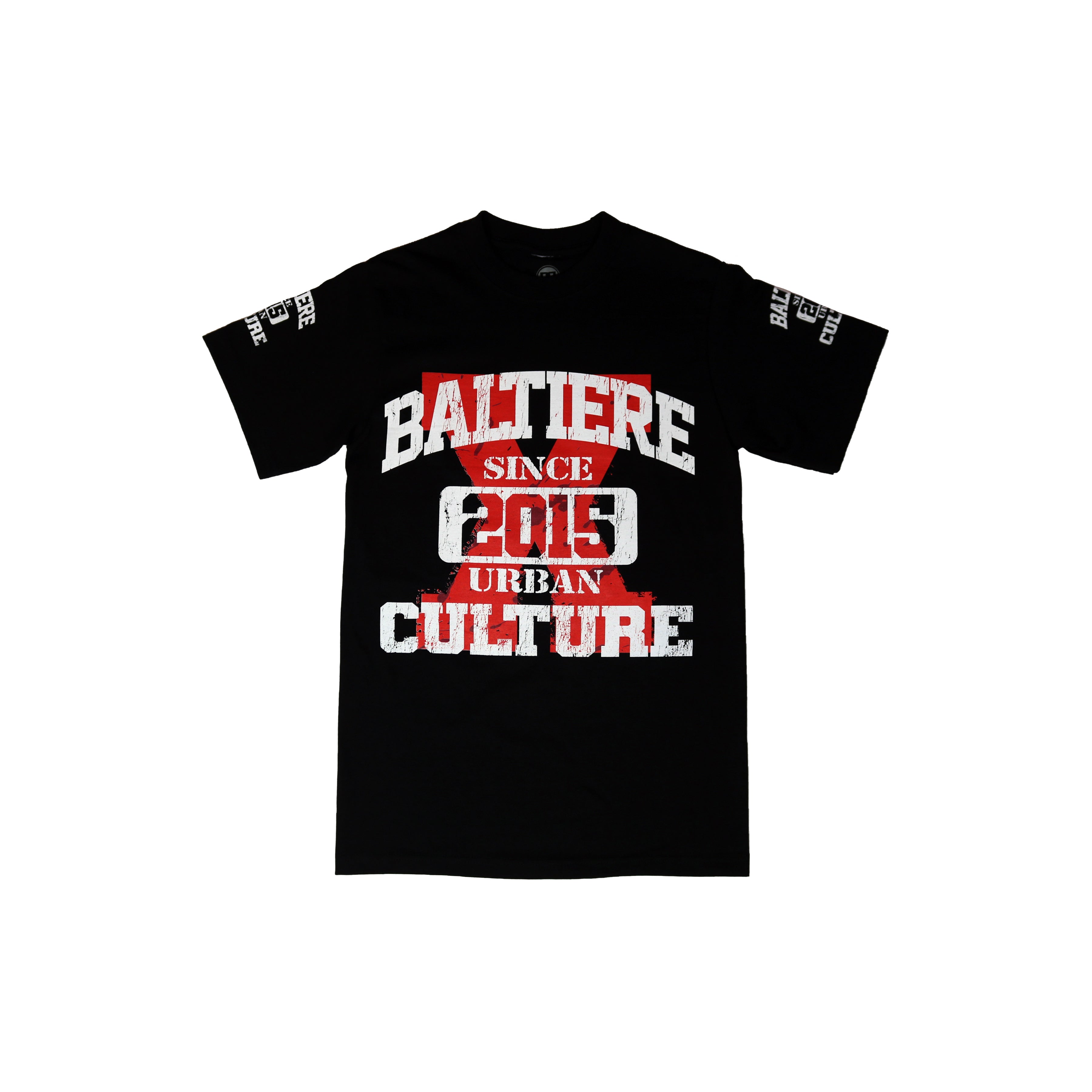 "X" Graphic Tee (Black)