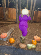 VK Light Plum Turtle Neck Set