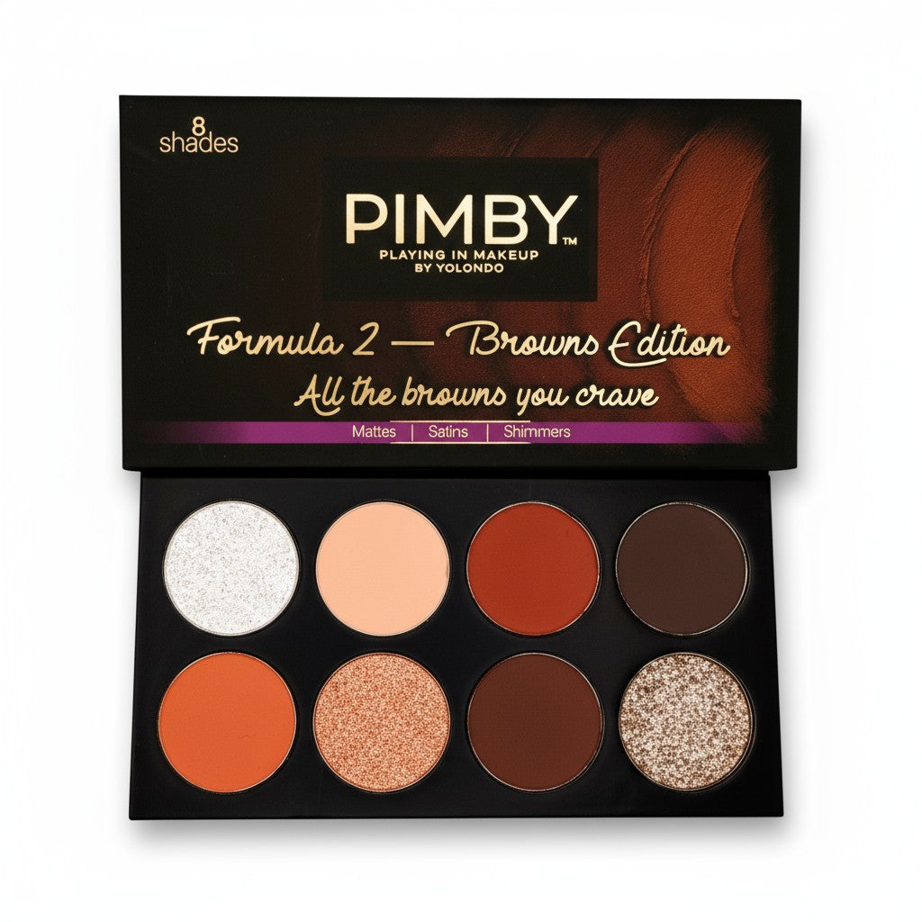 Formula 2 Browns Eyeshadow Palette