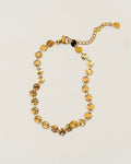 DECO LINK ANKLET - GOLD