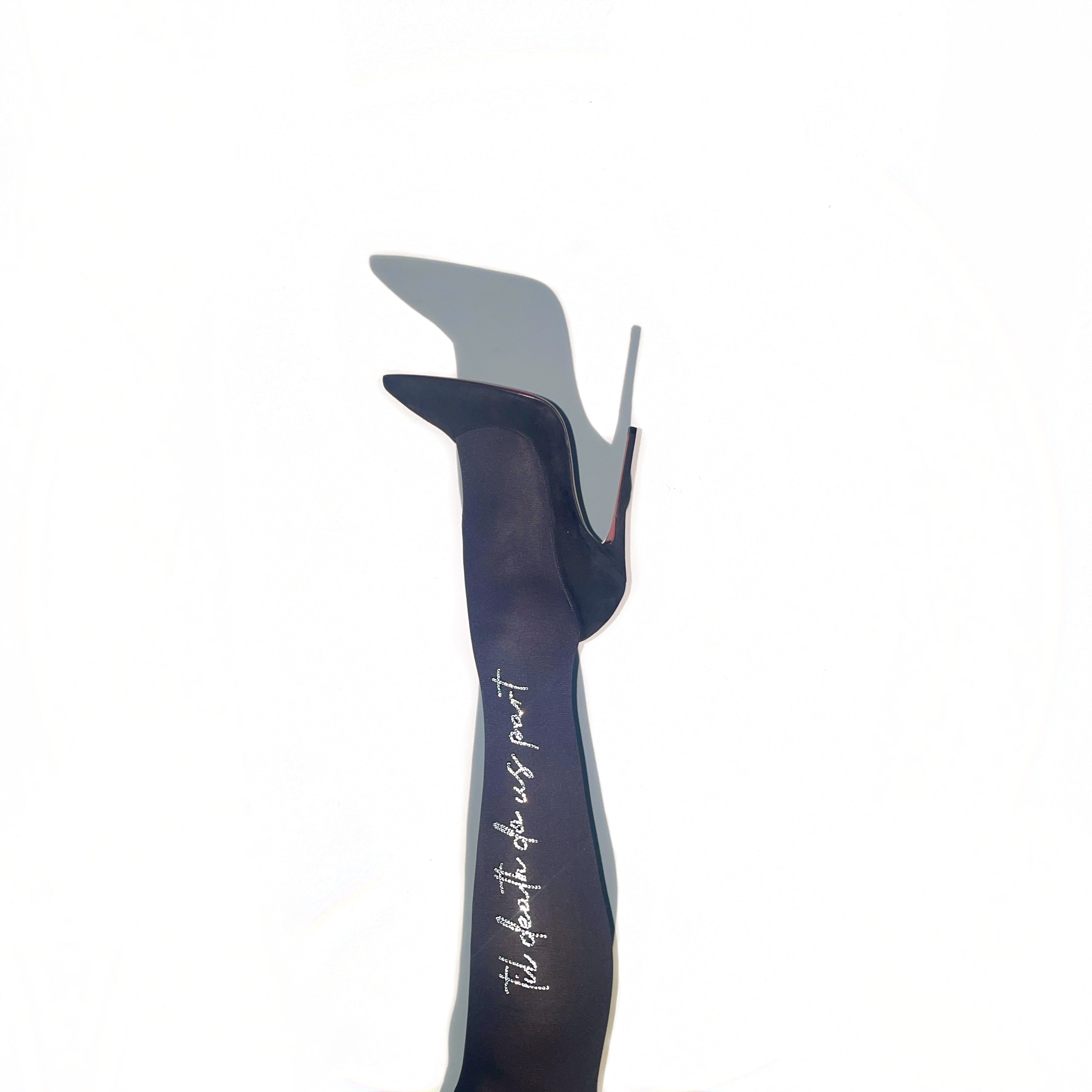 "Til Death Do Us Part" Tights